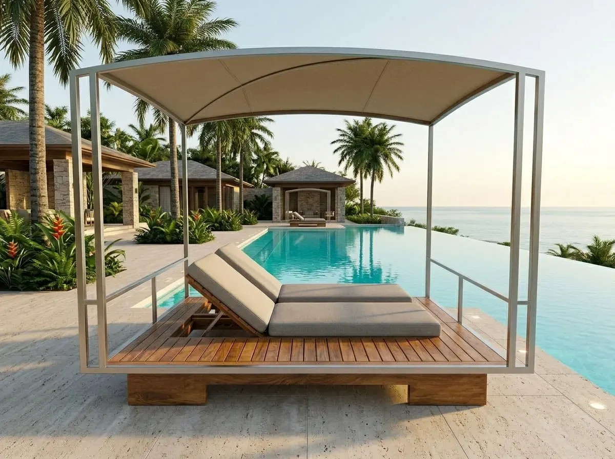 Luxury Resort Cabana