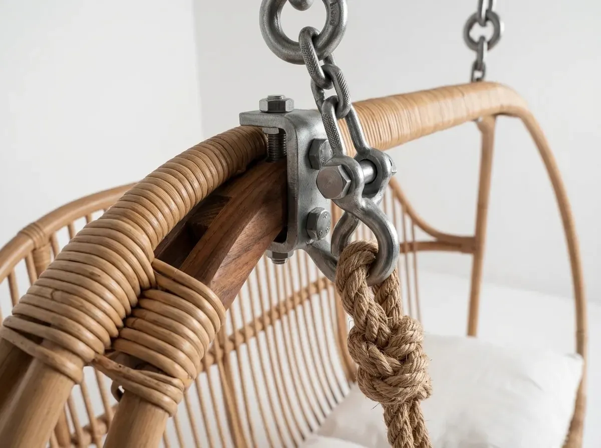 Heavy Duty Steel Frame Cane Swing Manufacturing