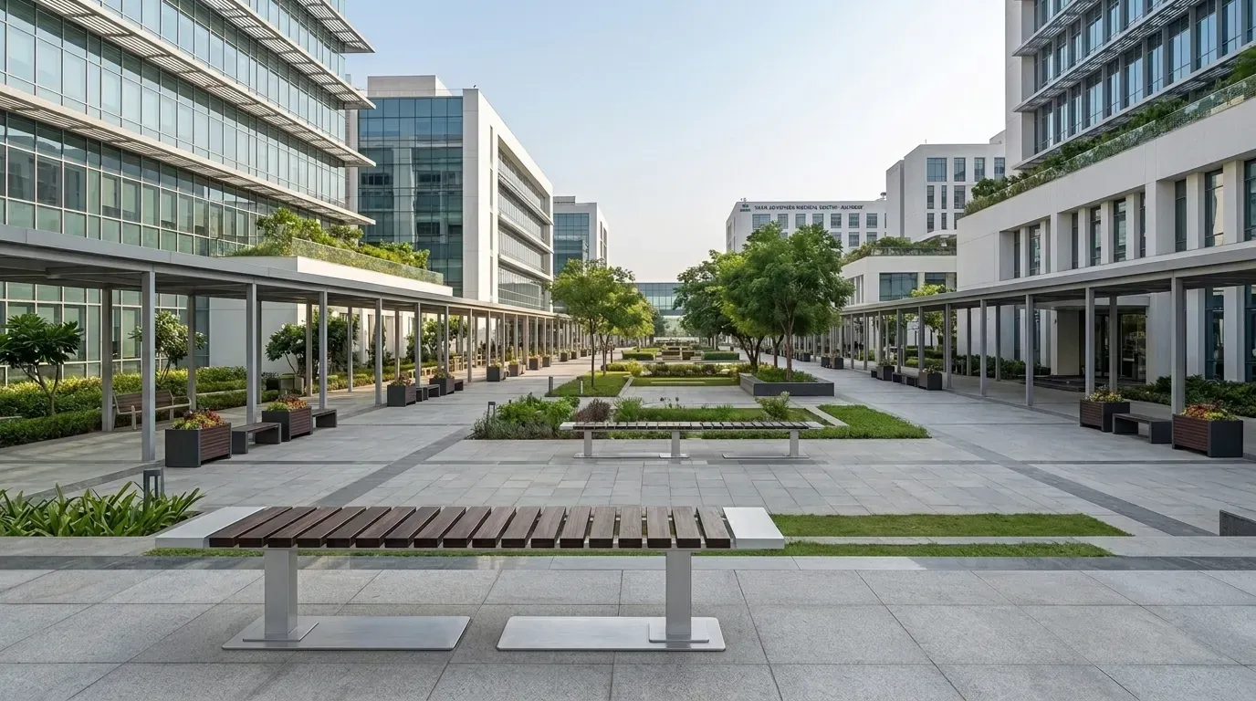 TATA Projects Hospital Site