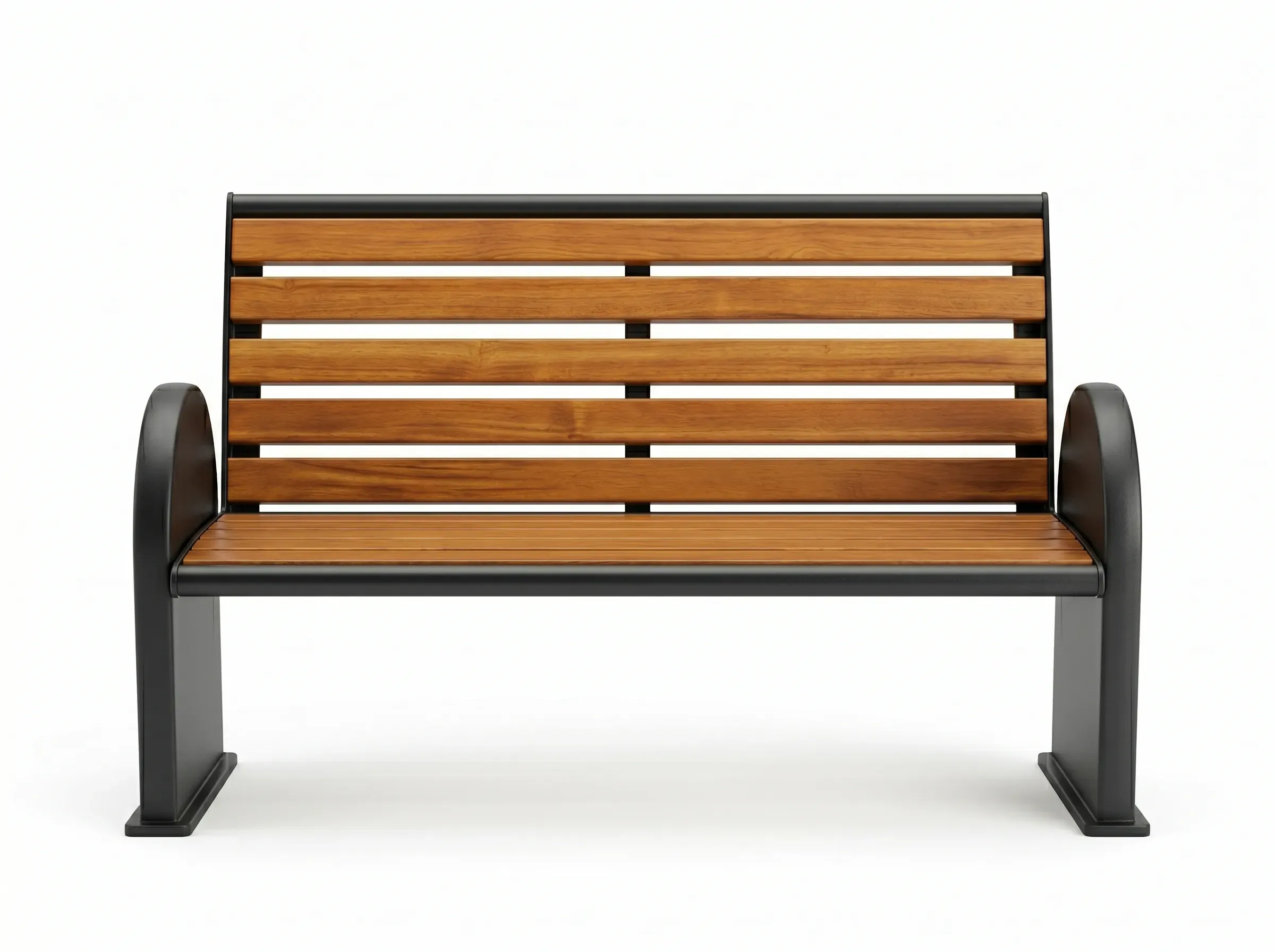 ULB-23 - Heavy-Duty Outdoor Architectural Bench