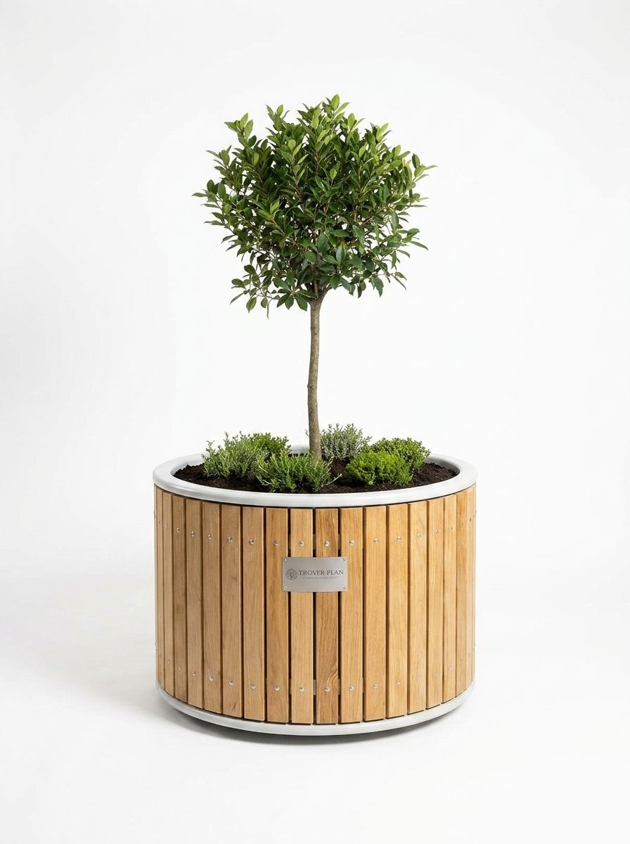 ULP-02 - Artisan Concrete Landscape Planter
