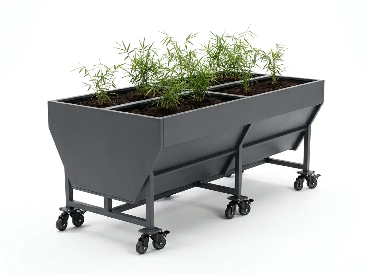 ULP-24 - Artisan Concrete Landscape Planter