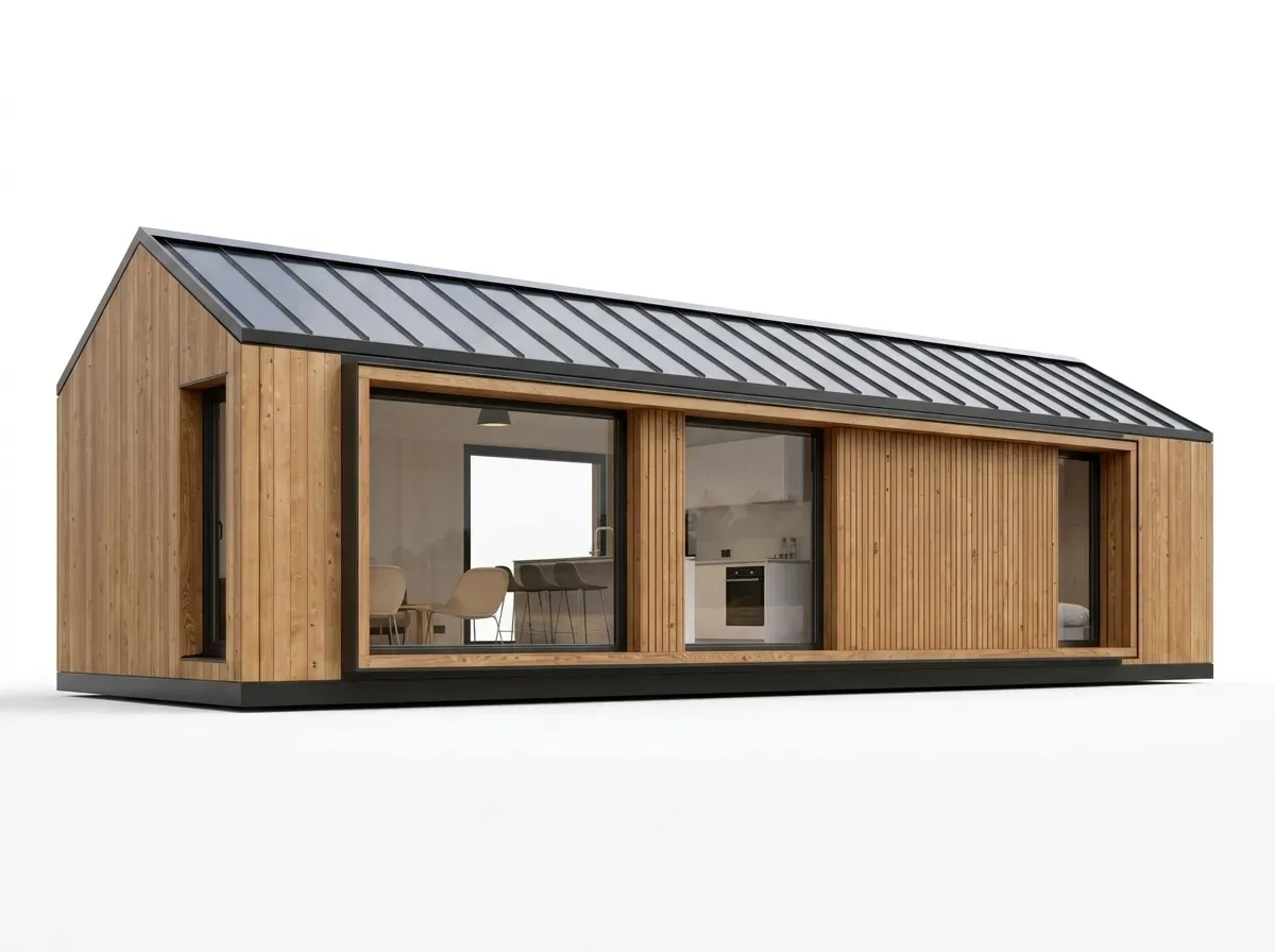 ULBPF-05 - Architectural Sustainable Modular Home