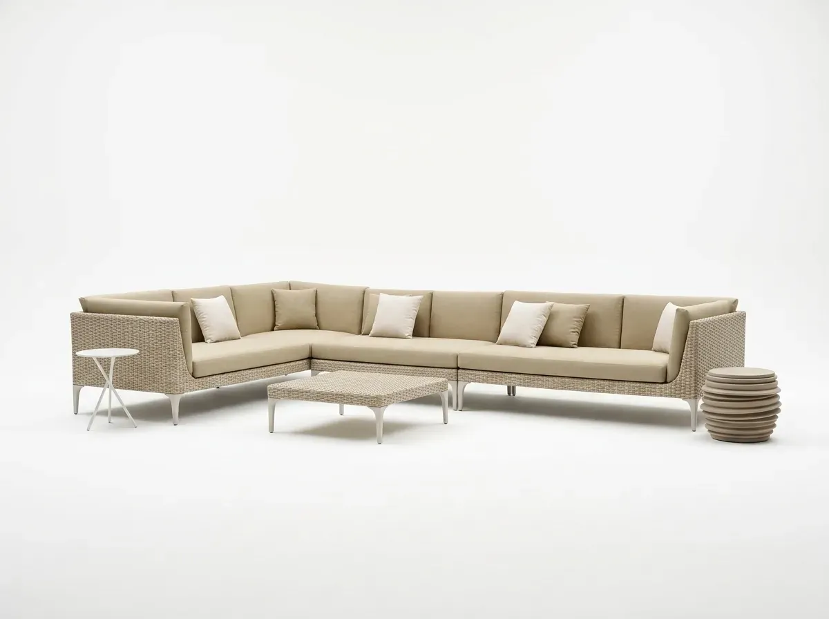 ULWDS-20 - Synthetic Rattan Wicker Dining Set