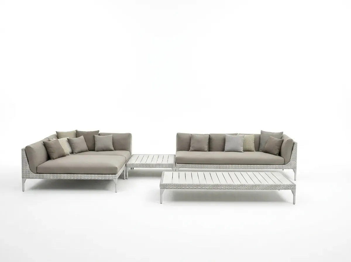 ULWDS-21 - Synthetic Rattan Wicker Dining Set